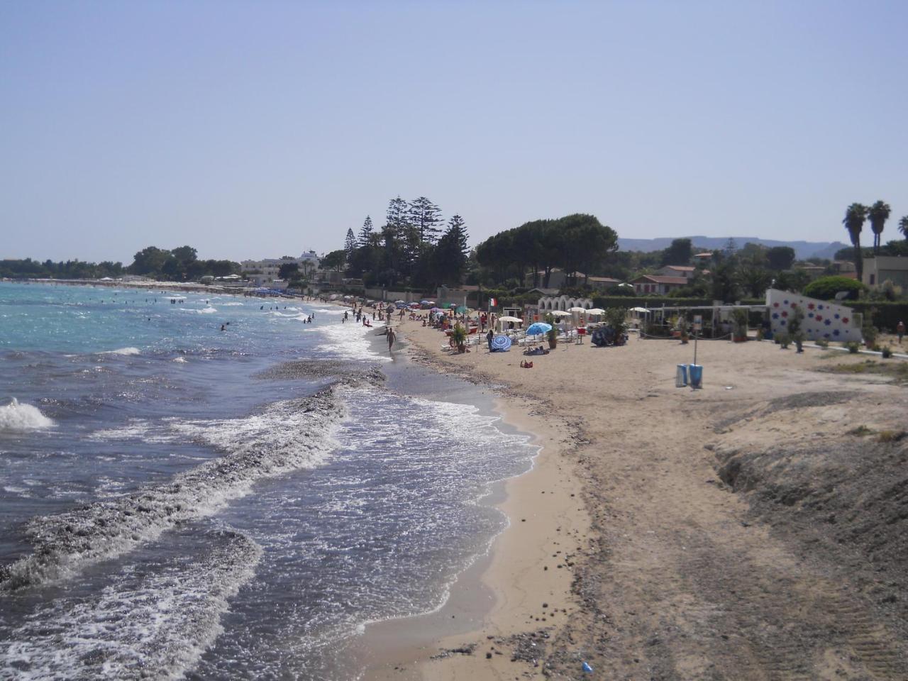White Beach Beb Фонтане Бианче Екстериор снимка